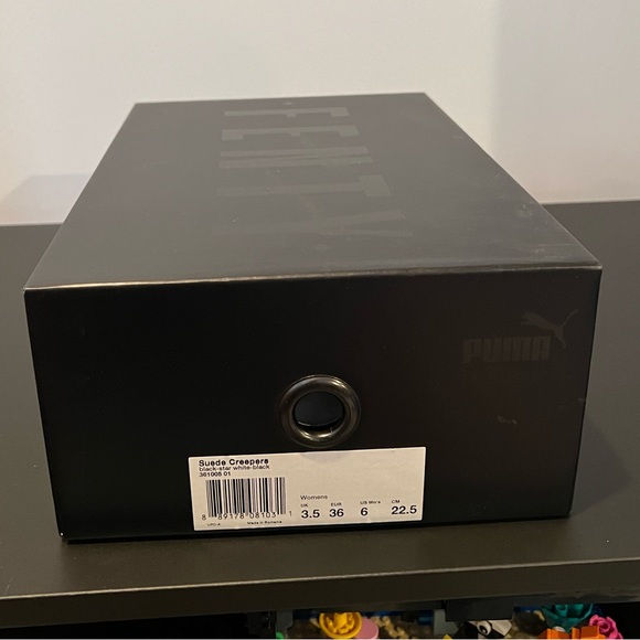 Women’s puma Fentyx Wmns Suede Creeper OG 'Black' - Picture 2 of 10